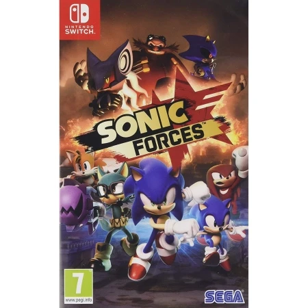 Sega Sonic Igrica za Nintendo Switch Forces