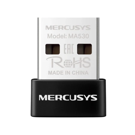 Mercusys USB Bluetooth adapter MA530 Nano, Crni