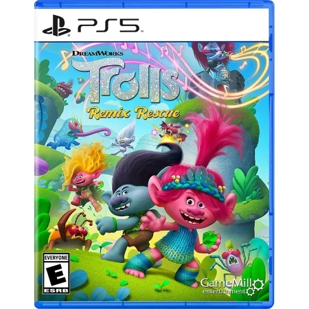 Game Mill Entertainment Igrica za PS5 DreamWorks Trolls Remix Rescue