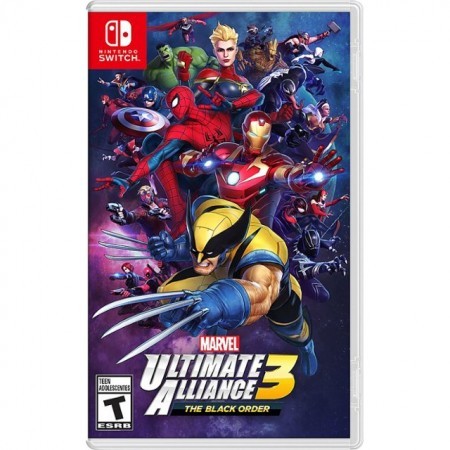 Nintendo Igrica za Nintendo Switch Marvel Ultimate Alliance 3: The Black Order