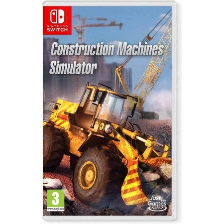 PlayWay Igrica za Nintendo Switch Construction Machines Simulator