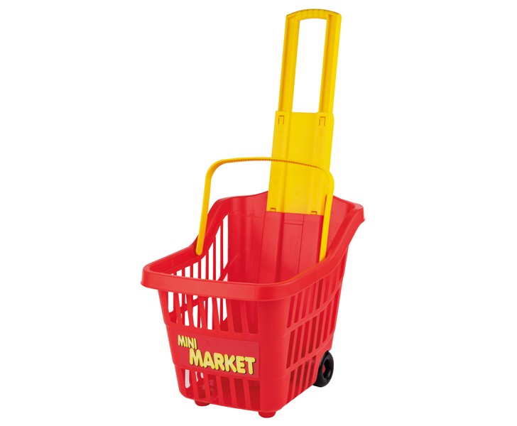 Androni Korpa za mini market 2705, 33x25cm, Crvena