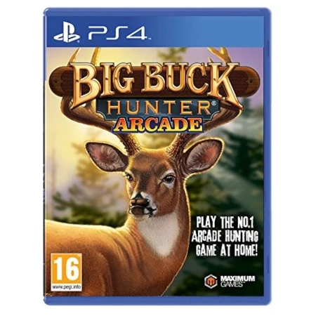 Game Mill Entertainment Igrica za PS4 Big Buck Hunter Arcade