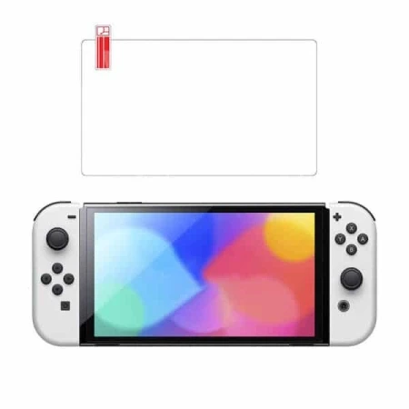 iPega Zaštitno staklo za Nintendo Switch OLED, Providno