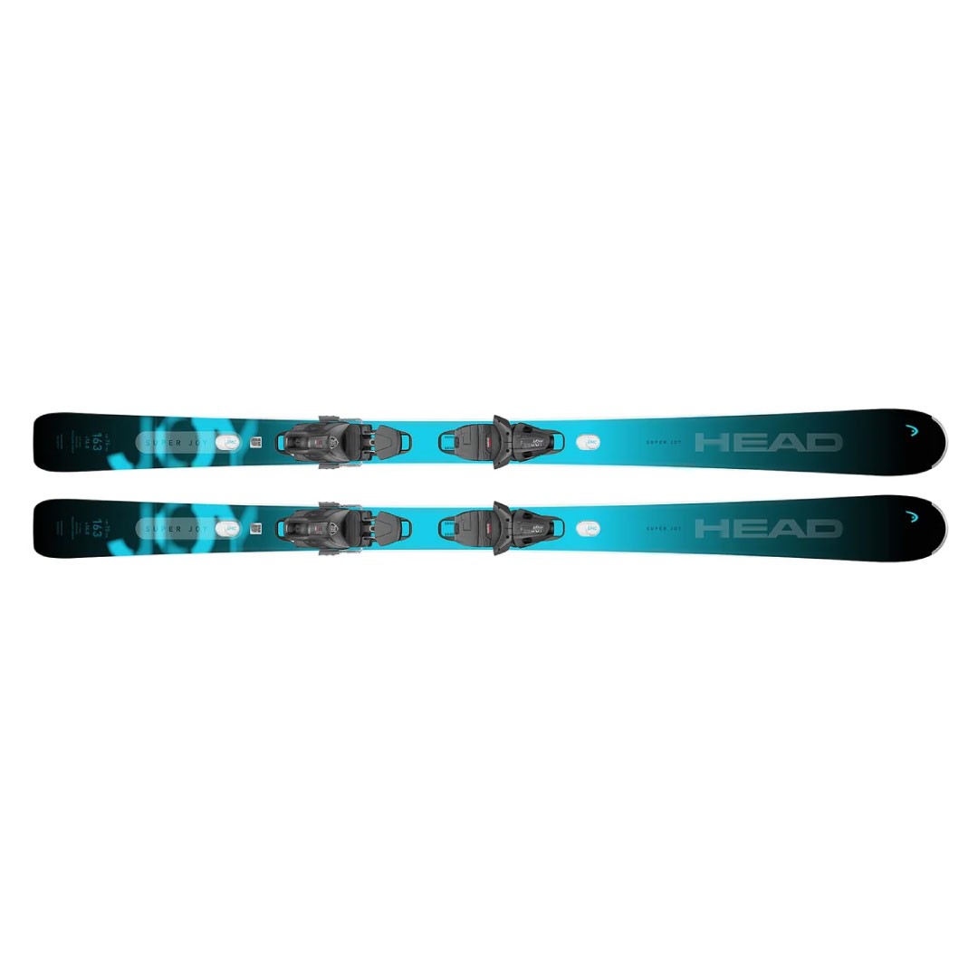 Head Skije e-Super Joy, SW SLR BB Joy Pro GW, Crno-plave