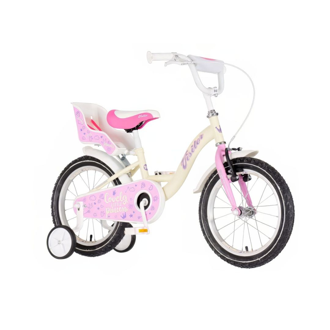 Visitor Dječiji bicikl Visitor Lovely Lil 16, Bijeli