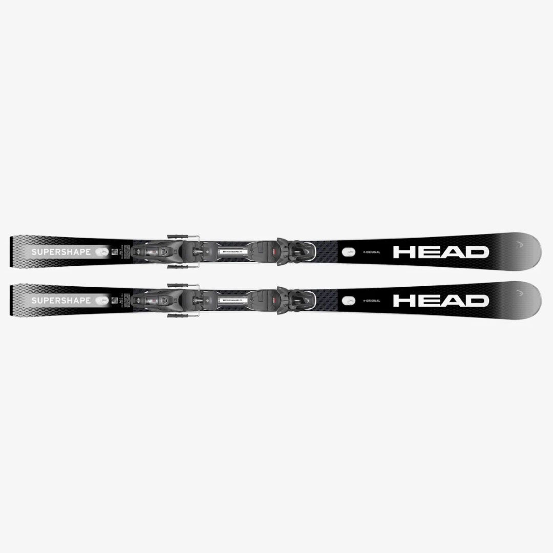 Head Skije Supershape e-Original, SW BB-PR, Crno-sive