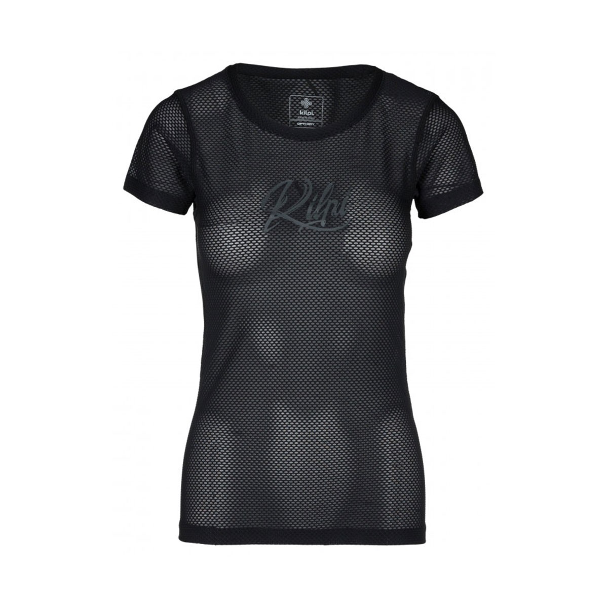 Kilpi Ženska majica Cooler, Crna