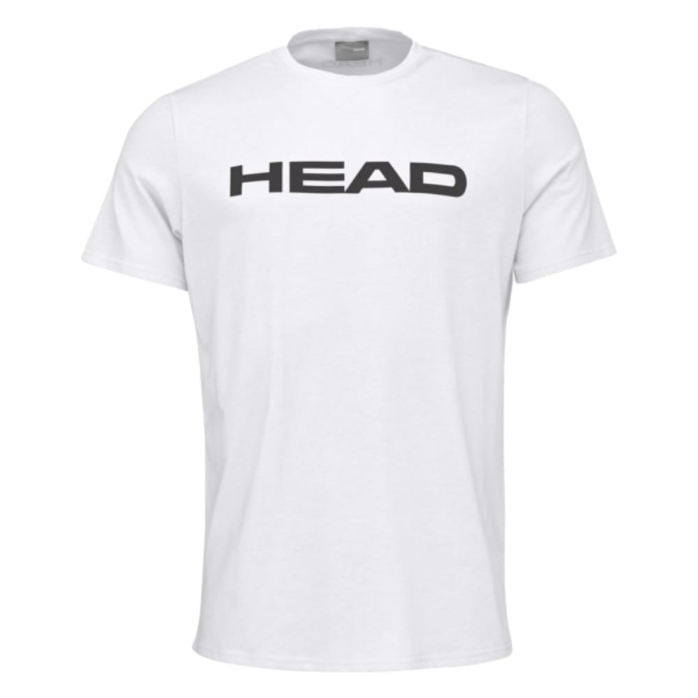 Head Dječija teniska majica CLUB BASIC, Bijela