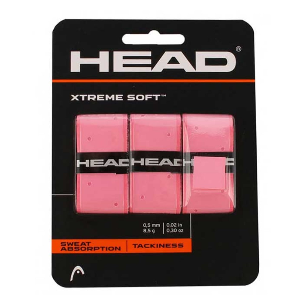 Head Grip za reket Xtremesoft, Roze