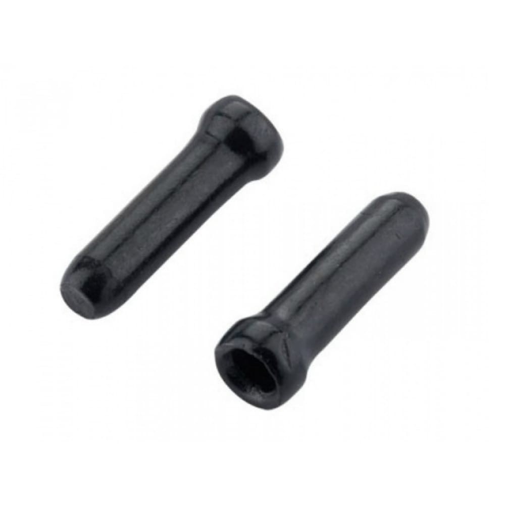 Jagwire Kapice za kraj menjača JW BOT117-C7, 1.8mm, Crne