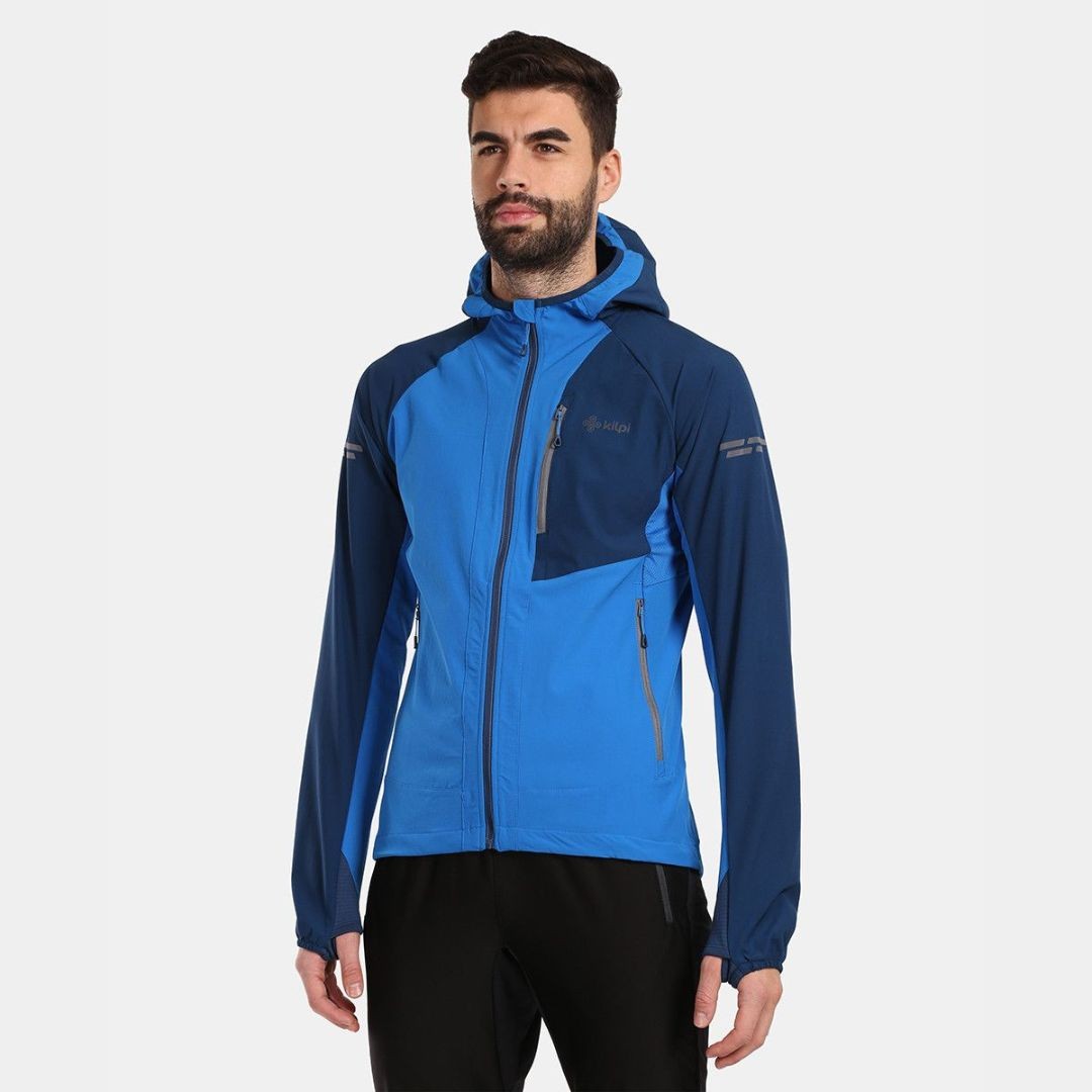 Kilpi Muška Jakna Softshell Baleo, Plava
