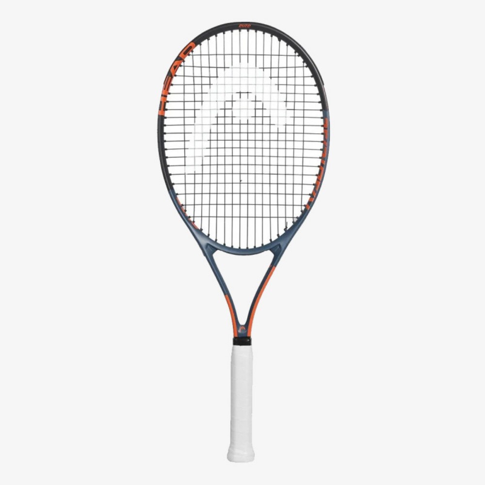 Head Teniski reket Ti. Radical Elite, Sivo-narandžasti