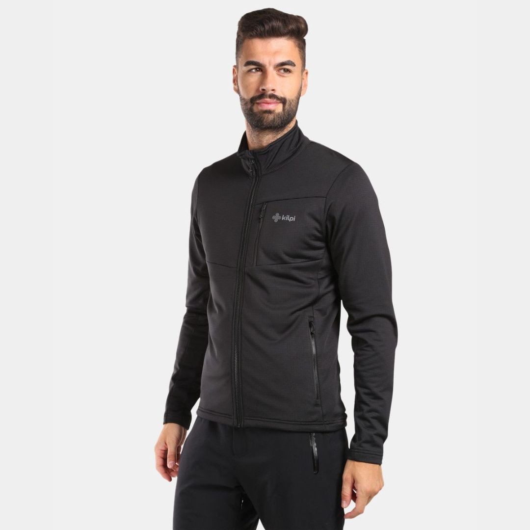 Kilpi Muški flis Erin, Crni