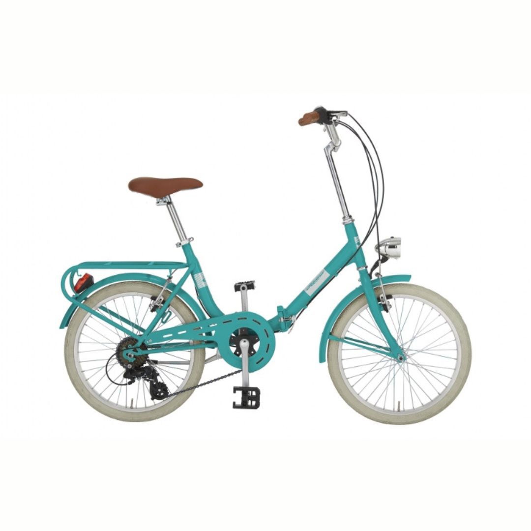 Alpina Sklopivo biciklo Mini 20'', Tirkizno