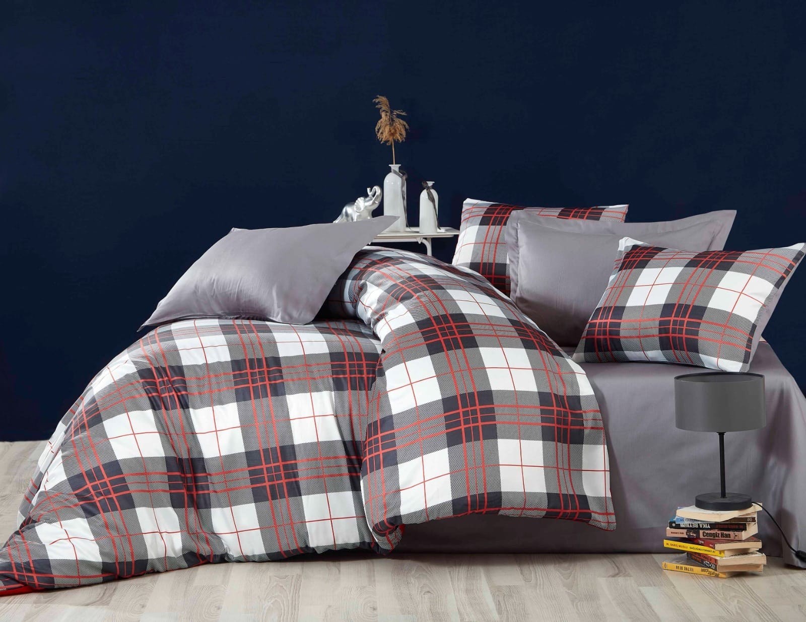 L'essentiel Maison set posteljine 479, 160x220cm, siva