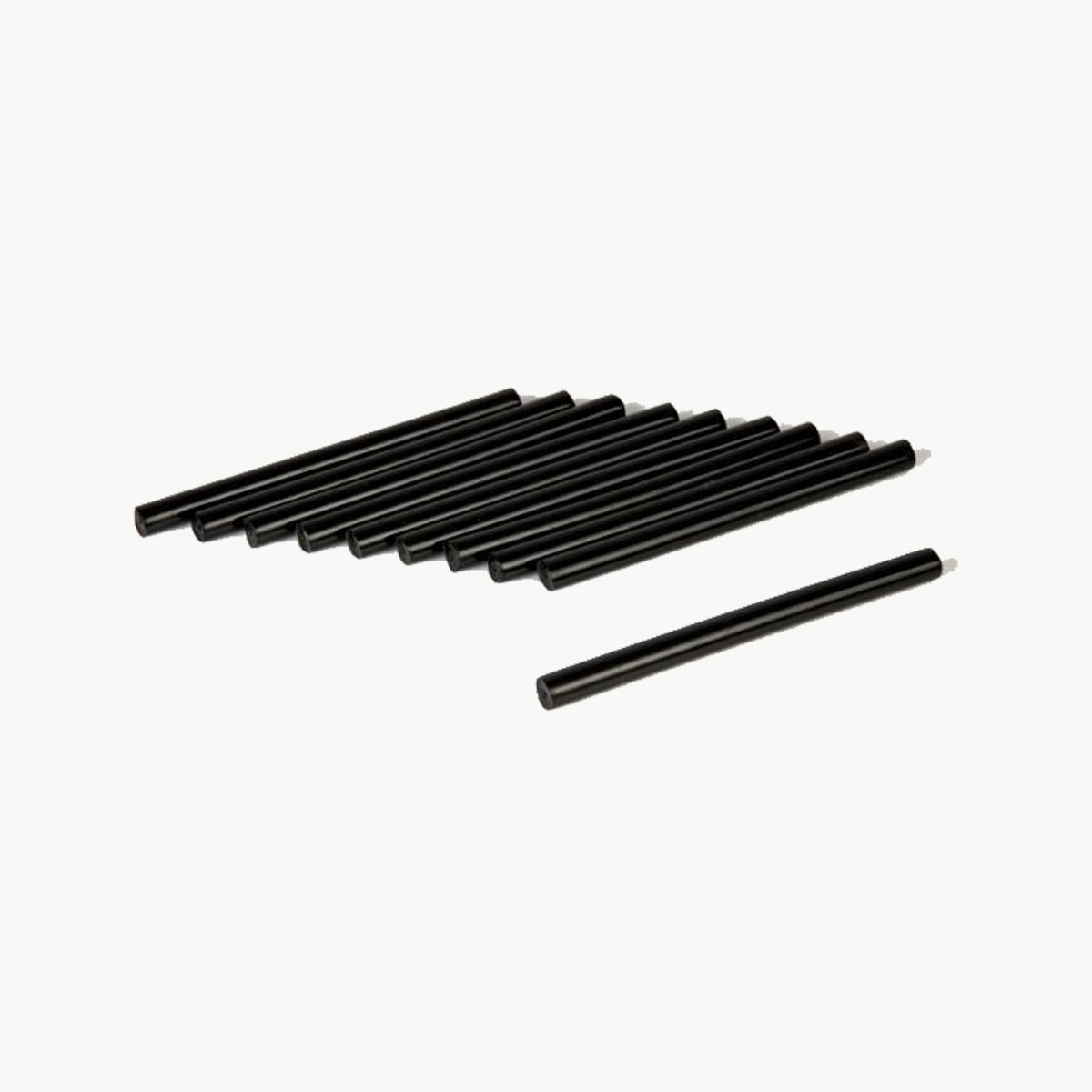 Liski Kofiks polygun štapići 008, 11.5mm, Crni, 70 komada