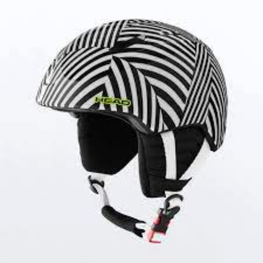 Head Kaciga Mojo, Crno-bijela