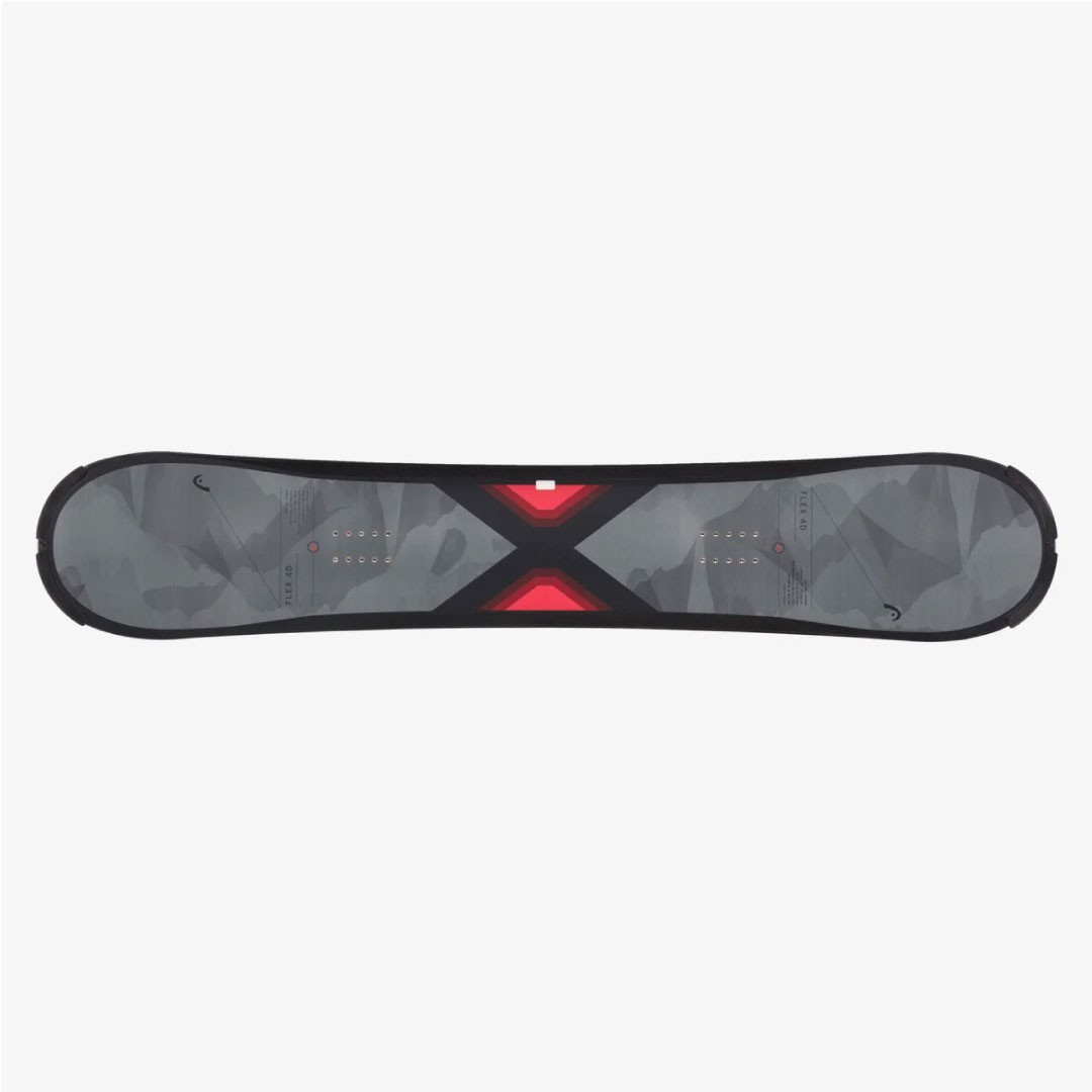 Head Snowboard Flex 4D + SpeedDisc, Sivi