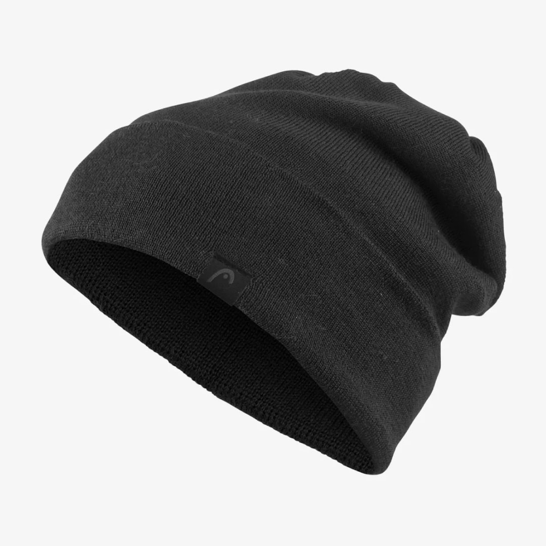 Head Muška kapa za skijanje SNOW, Crna