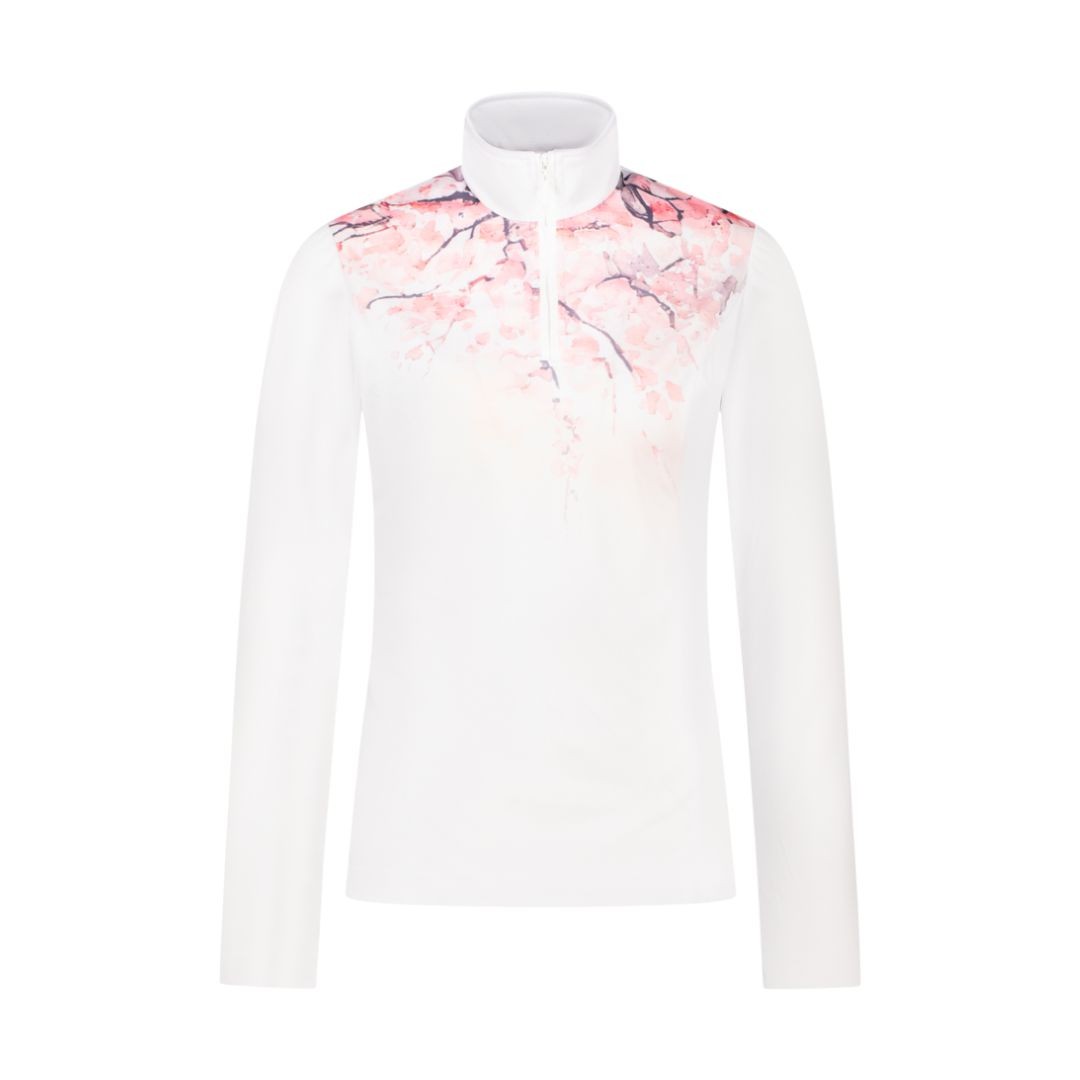 Diel Ženski flis X-Tanga -23872-A, Bijeli