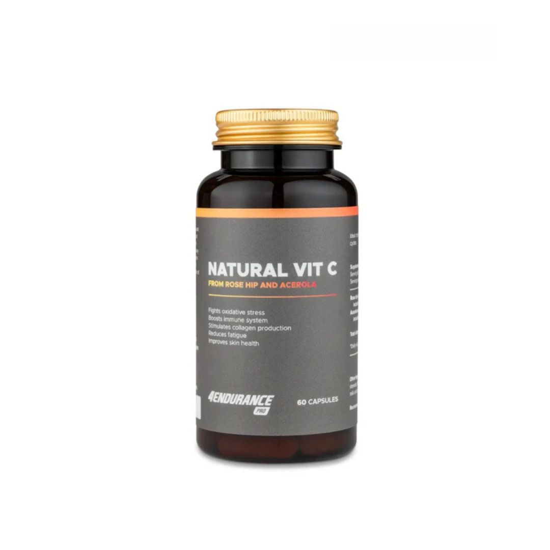 4Endurance Natural vit C, 60 kapi