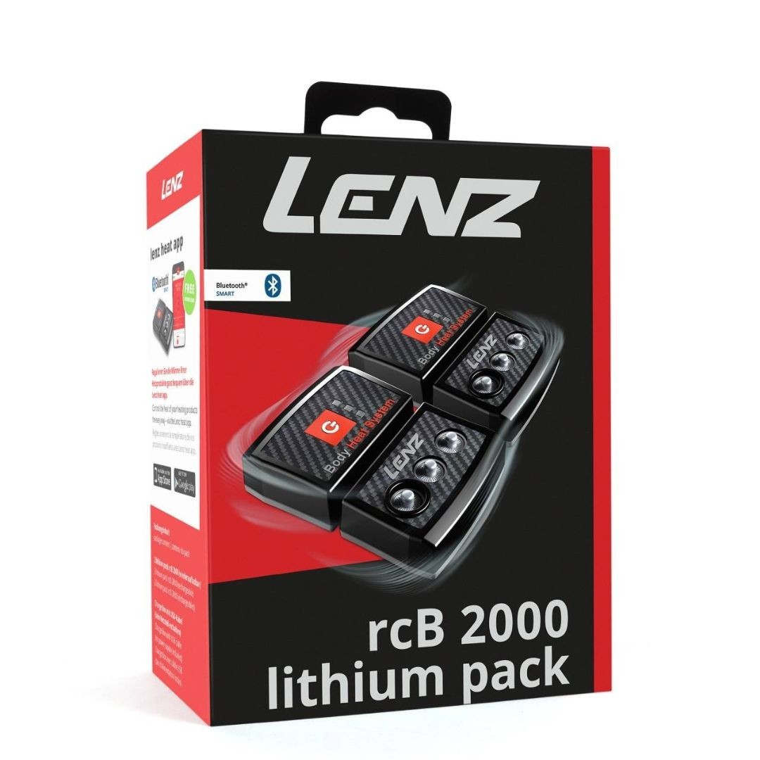 Lenz Litijum baterija rcB 2000, USB, Crna