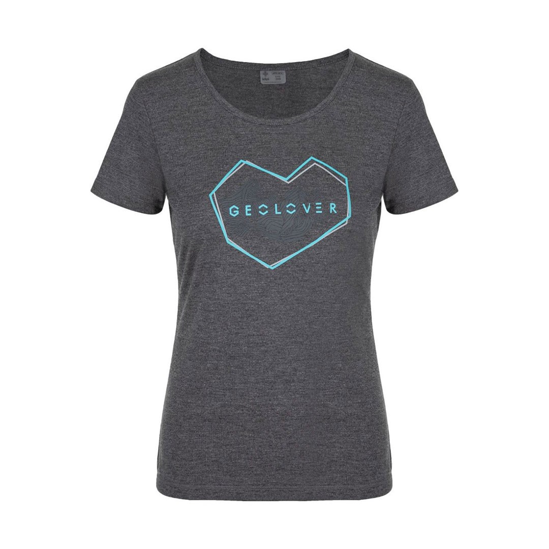 Kilpi Ženska majica Garove, Siva