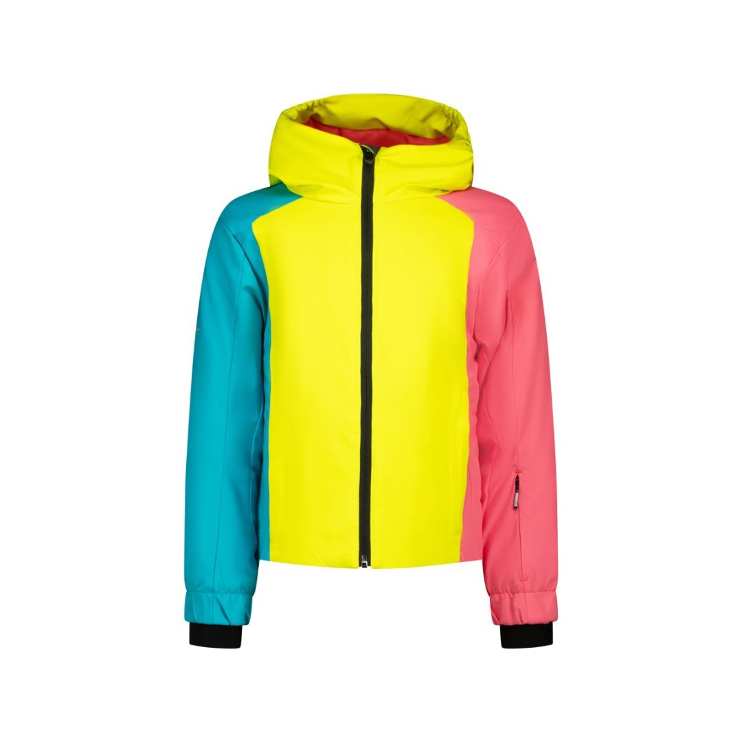 Diel Dječija ski jakna KassY-572173-B 110-116, Šarena