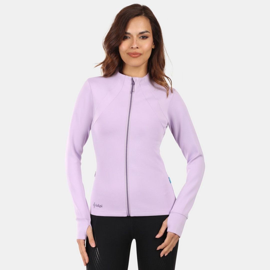 Kilpi Ženski duks od flisa LAJEN, Boja lavande