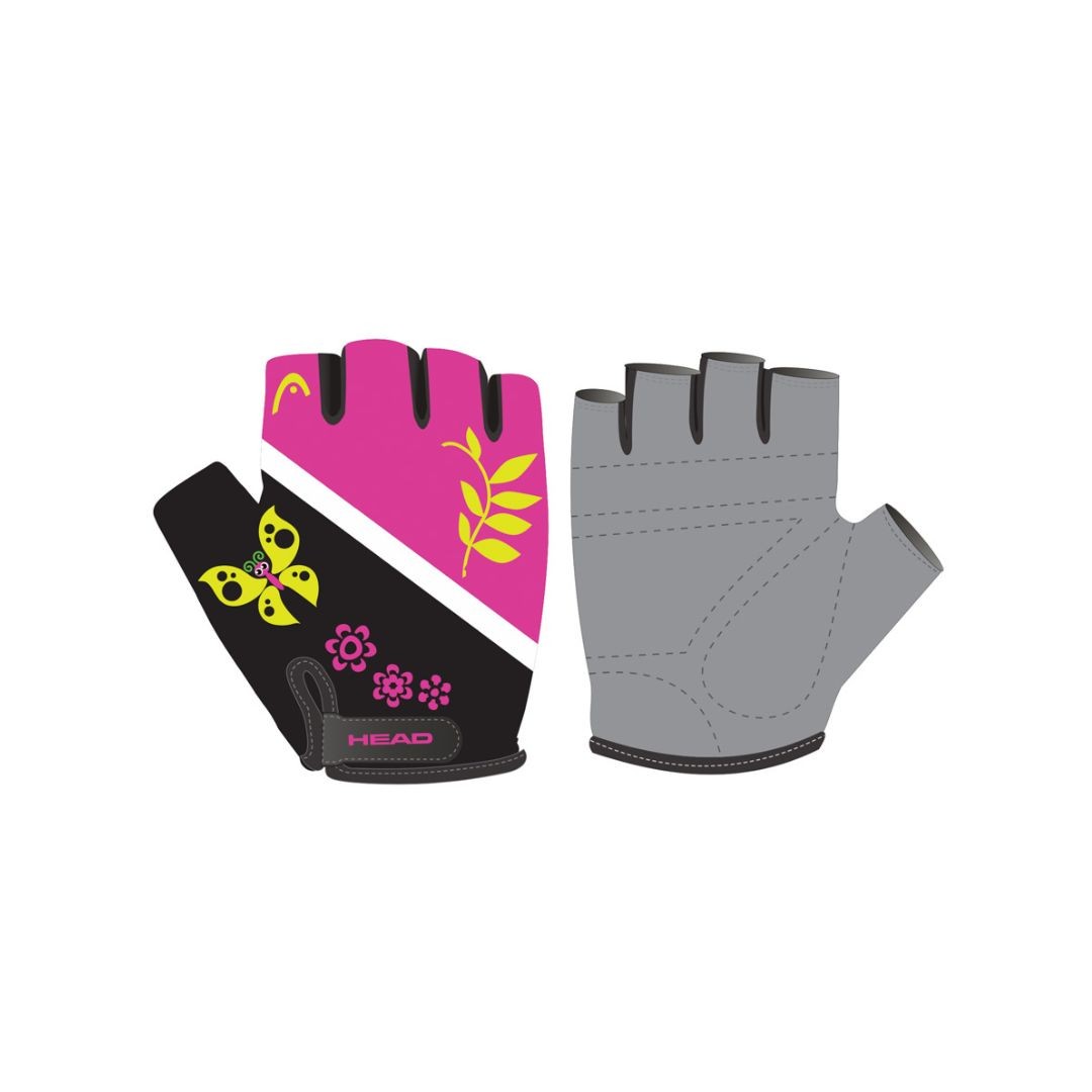Head Dječije rukavice 6001, Roze-sive
