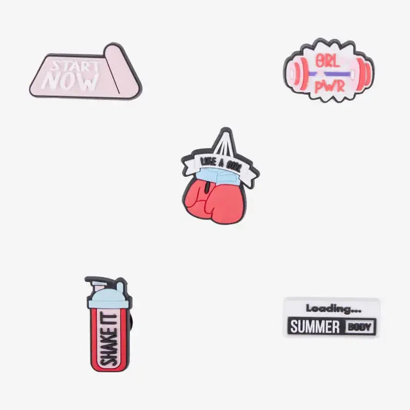 Coqui Amuletz Sport, 5 komada, Šareni