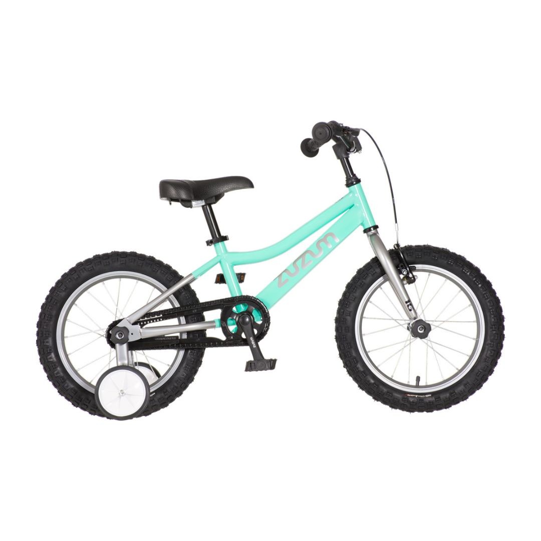 Zuzum Bicikl za djevojčice 16-2, Tirkizni