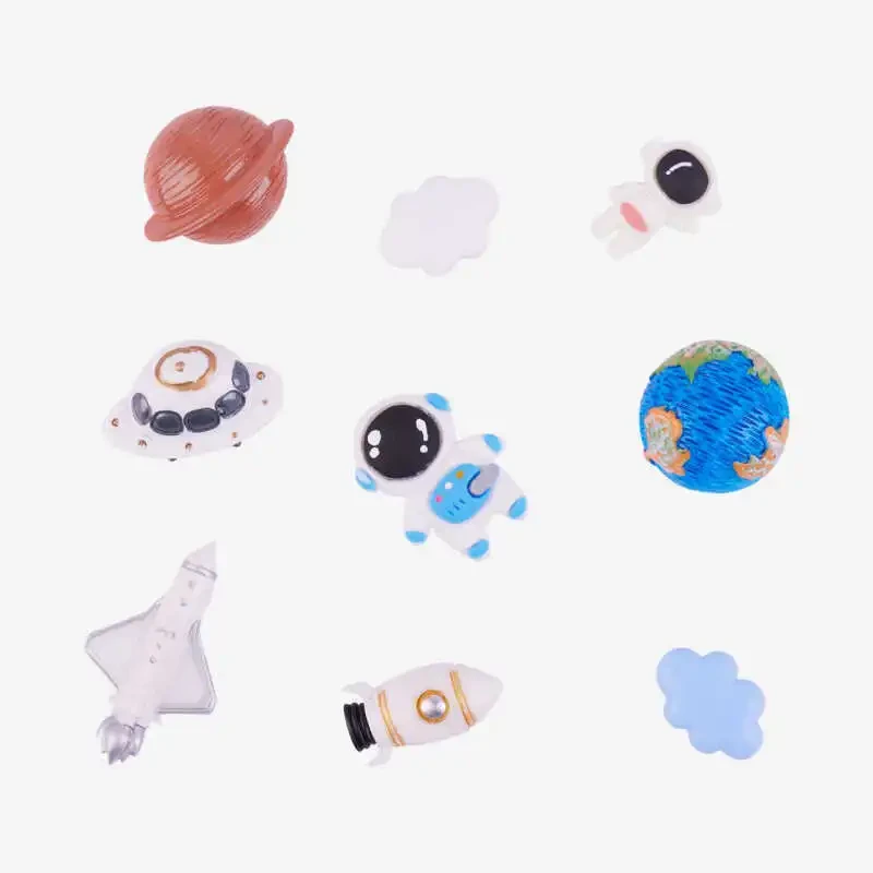 Coqui Amuletz Univerzum, 9 komada, Šareni