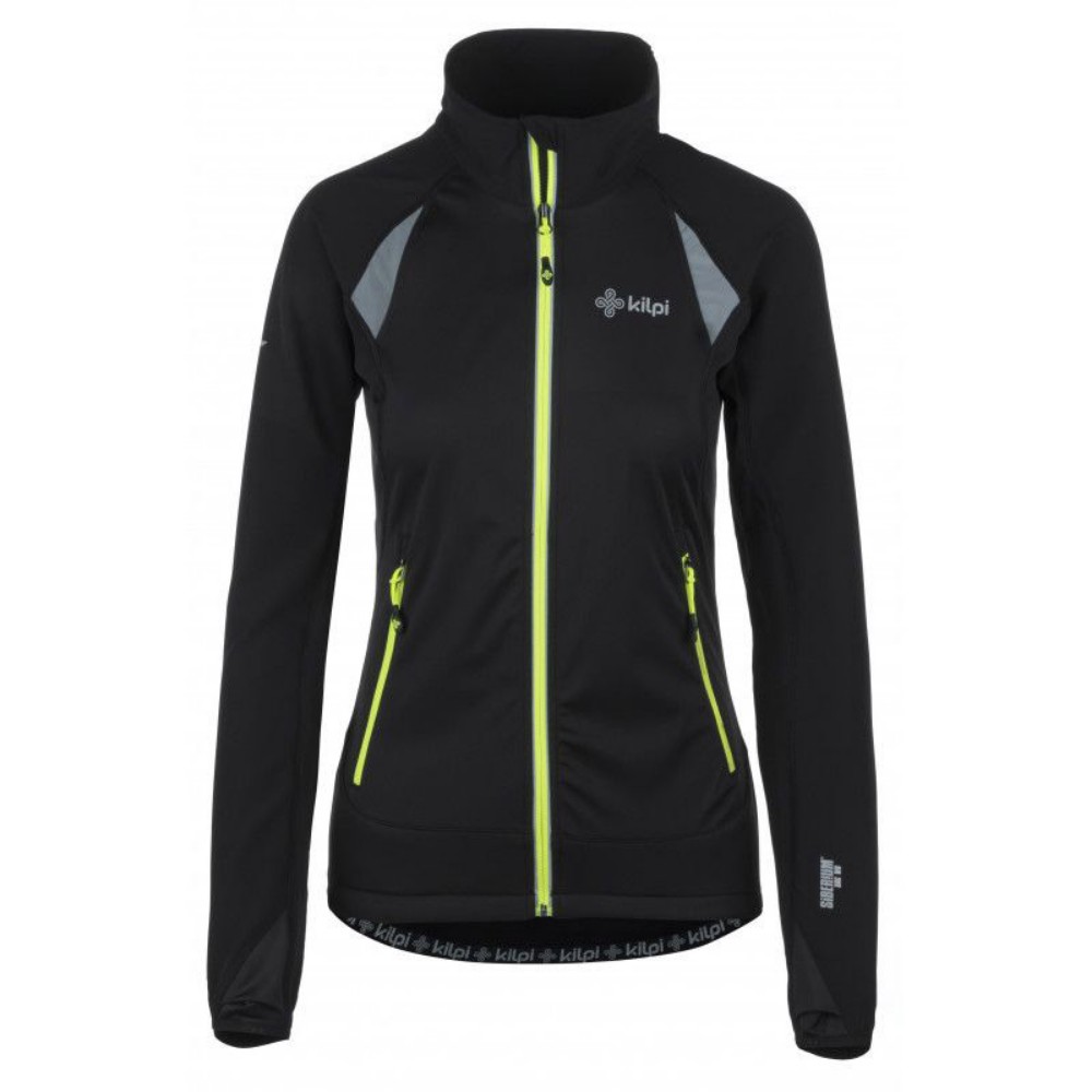 Kilpi Ženska jakna od flisa Nordim, Crna
