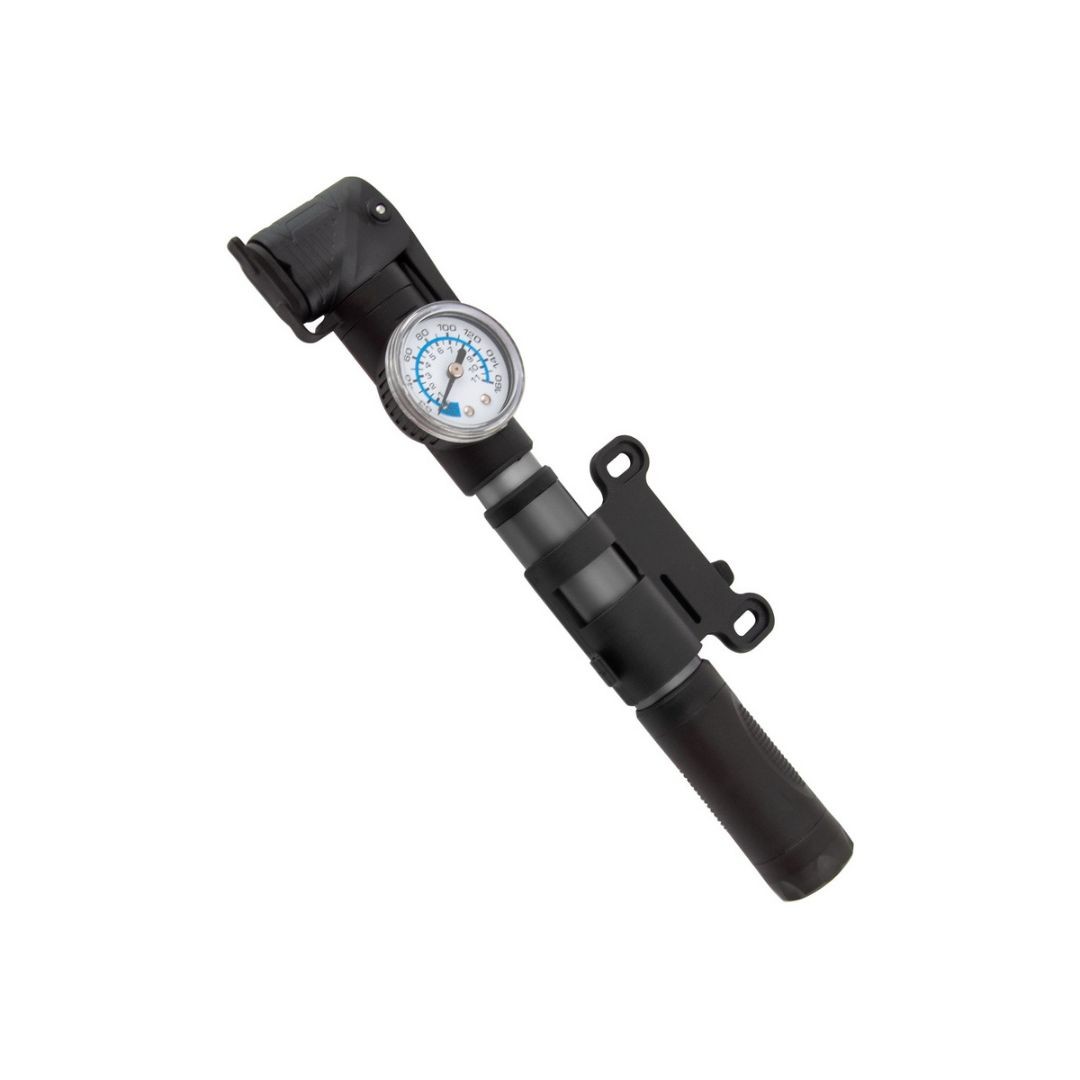 Bee Pump Pumpa pvc av-dv-pv ECT, Sa manometrom, Crna