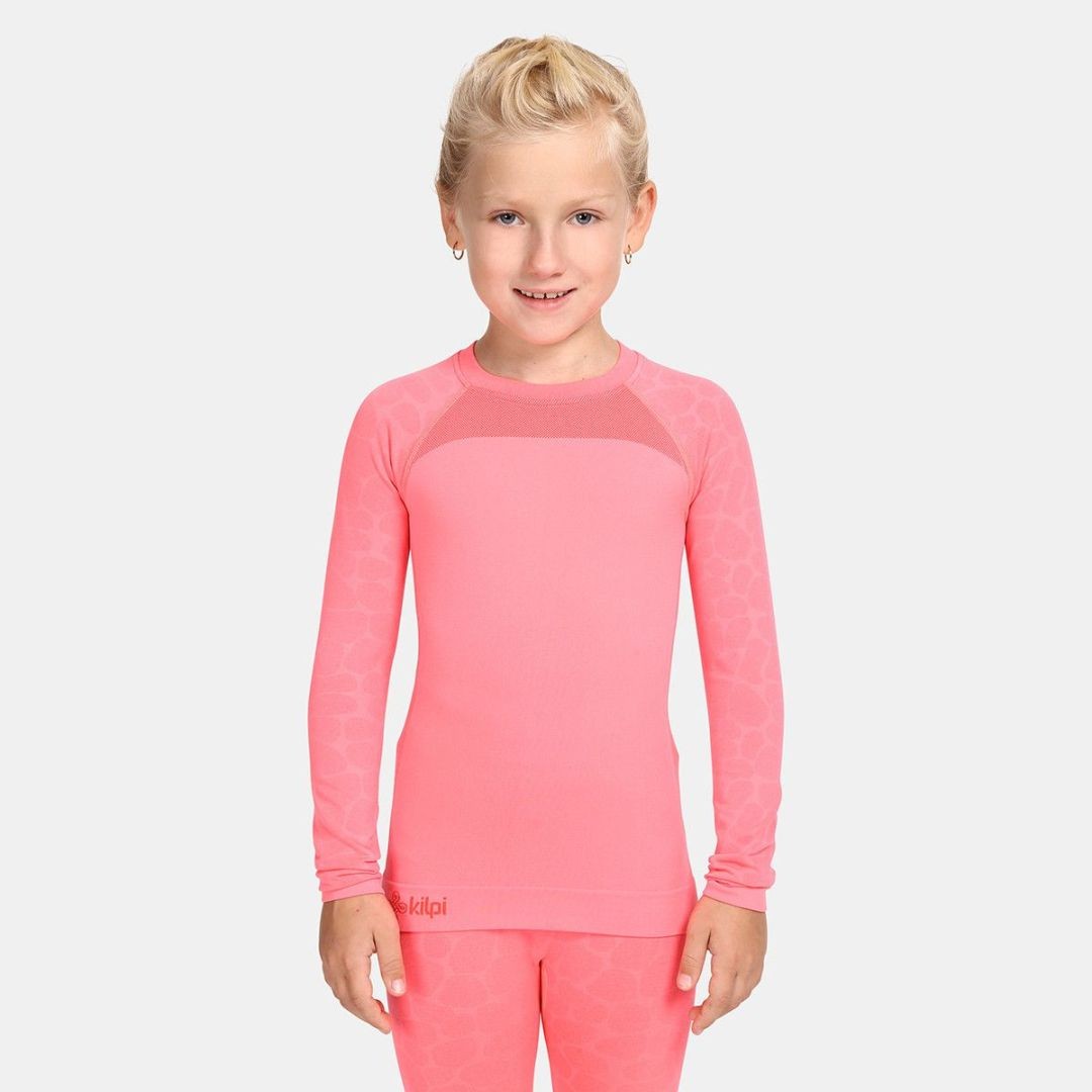 Kilpi Termalna majica za djevojčice Carol, Roze