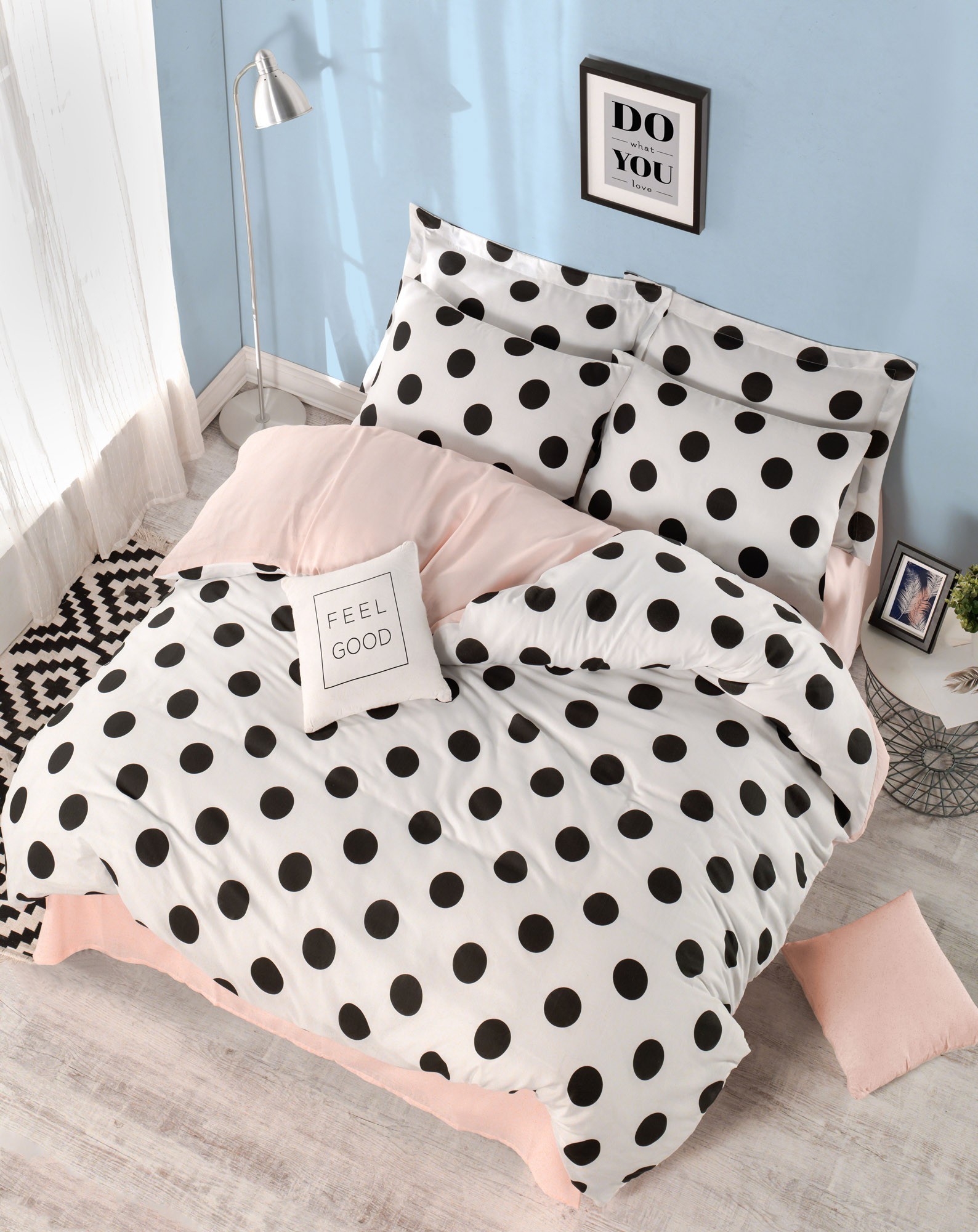 L'essentiel Maison set posteljine Mixpuan, 160x220cm, bijela