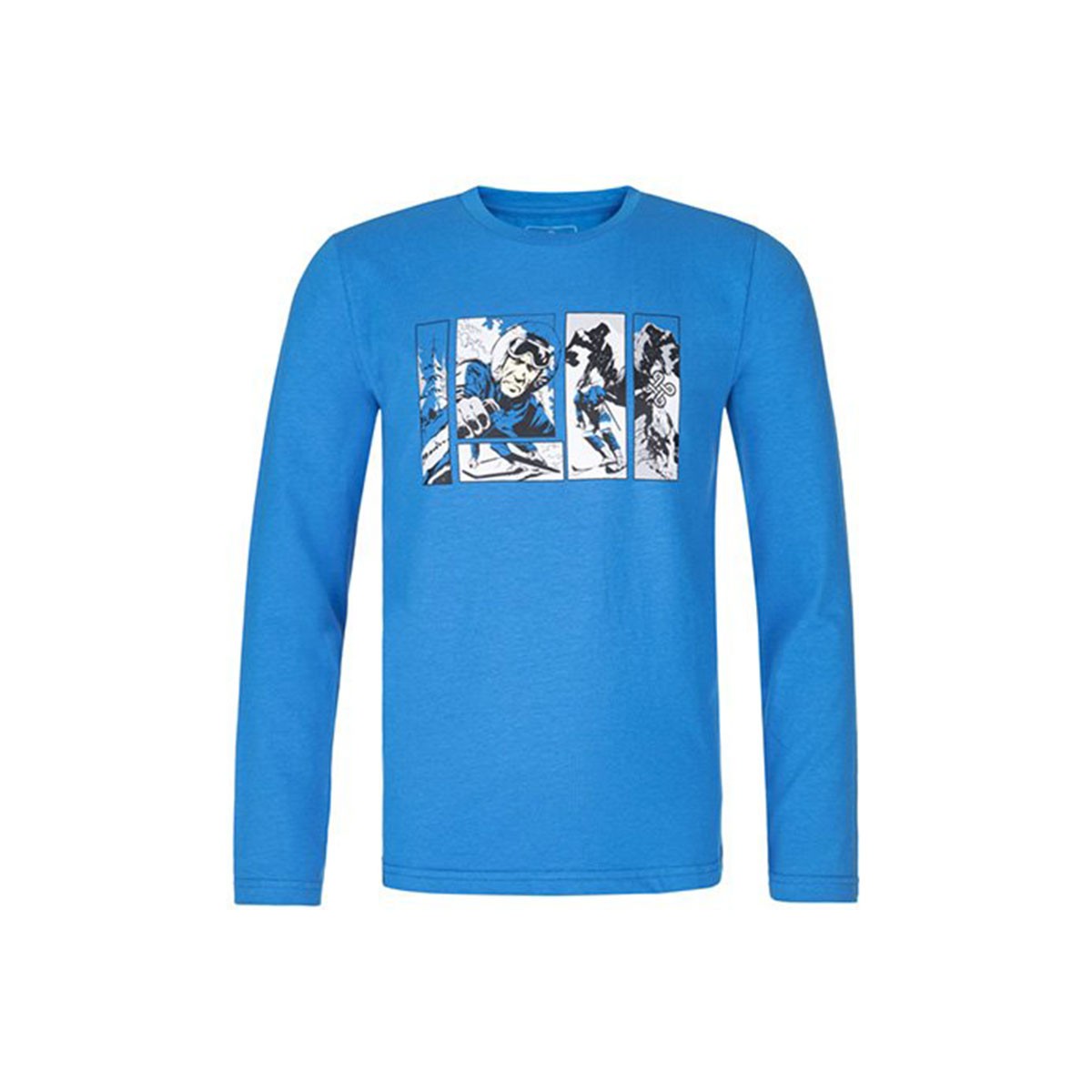 Kilpi Majica dugih rukava za dječake Nurmes-JB, Plava