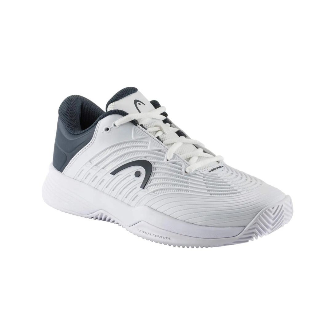 Head Dječije patike Revolt Pro 4.5 Clay, Bijele