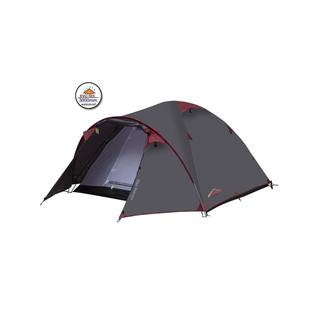 Evolite Šator Excamp 4 Pro, Sivi