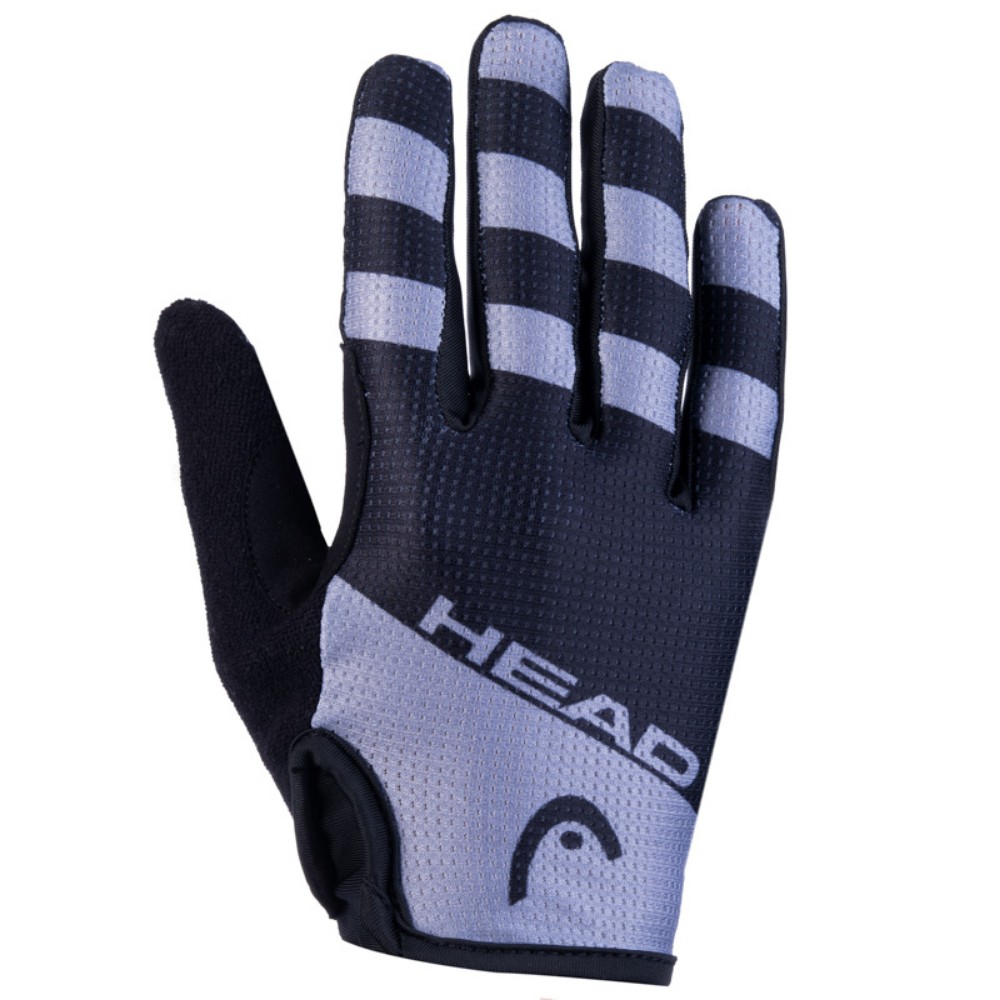 Head Rukavice Bike Long WarmFinger, Teget-sive