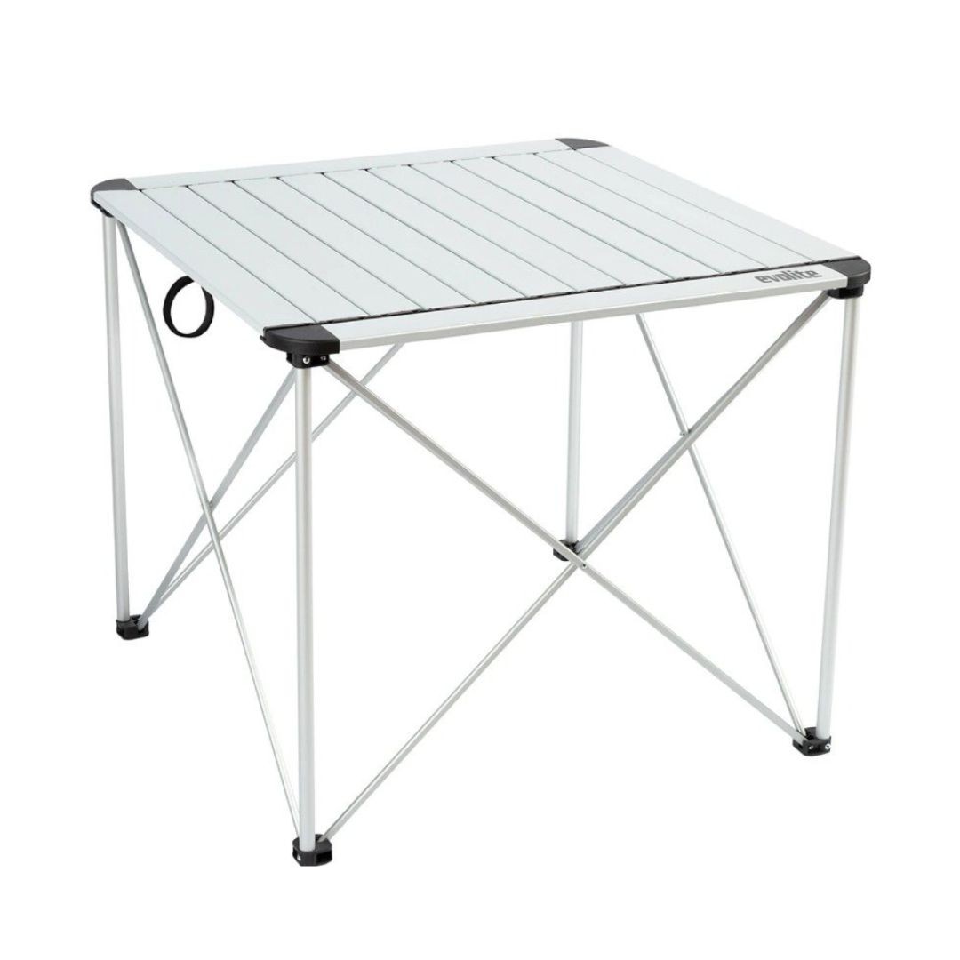 Evolite Kamp i piknik stol Discovery Large, Aluminum, Bijeli