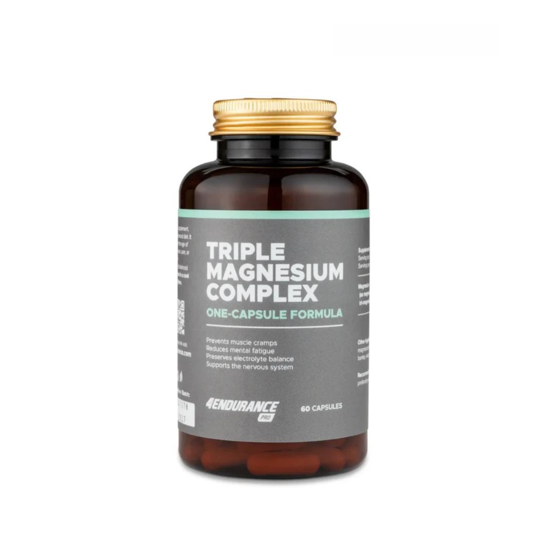 4Endurance Triple Magnesium Complex, 60 kapi