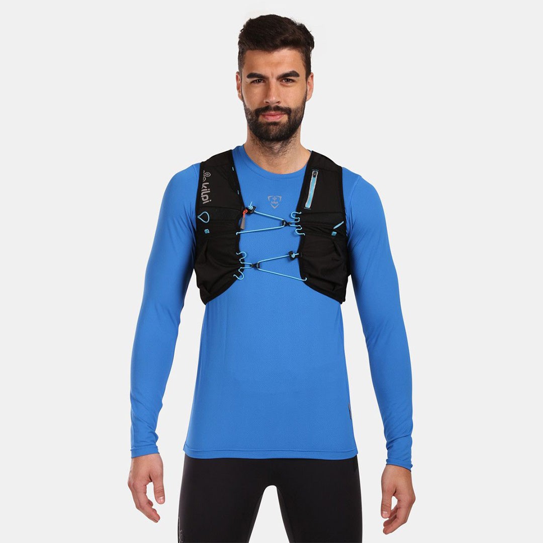 Kilpi Prsluk Hardrock 10 Running Vests, Crni