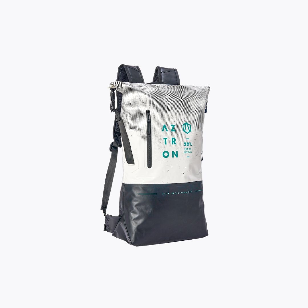 Aztron Vodonepropusna torba, 22L, Teget-bijela