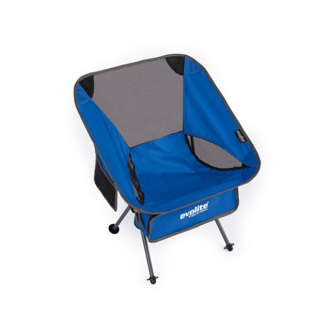 Evolite Mini kamp stolica, Plava