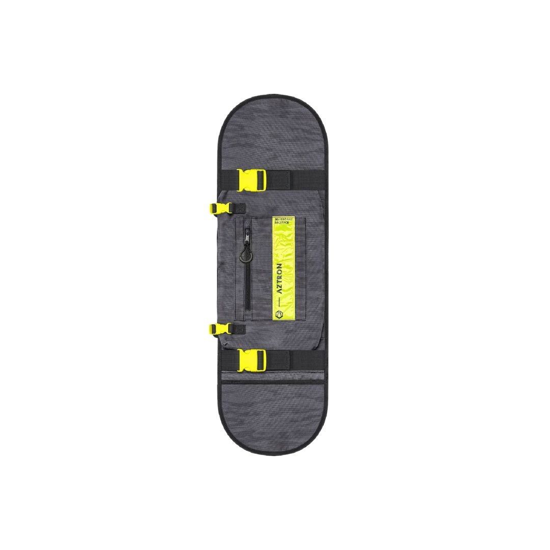 Aztron Skateboard ranac All Graphic, Sivi