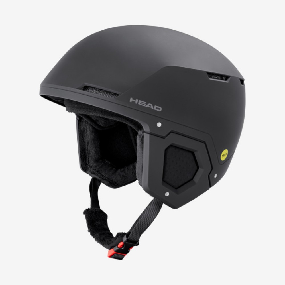 Head Muška kaciga za skijanje COMPACT MIPS, Crna