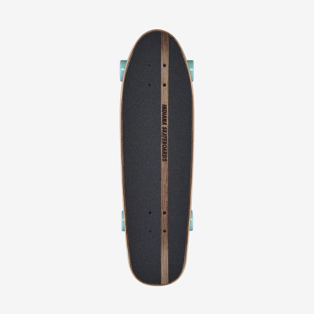 Micro Skateboard Indiana Cruiser Walnut, Crno-smeđi